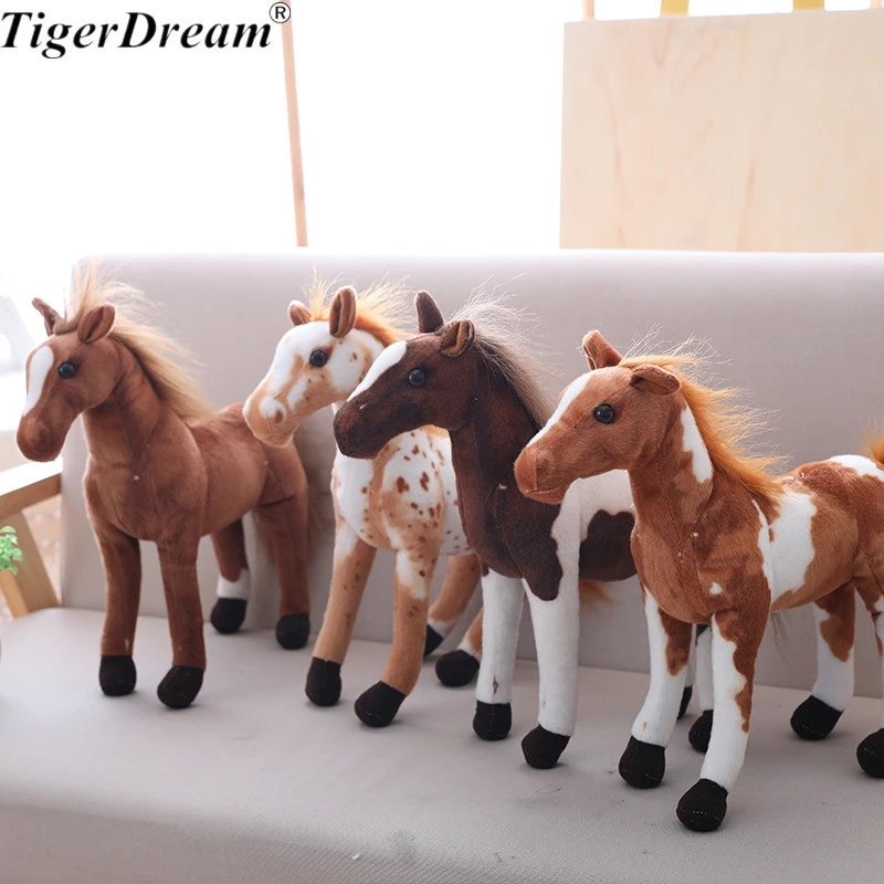 stuffed horse toy