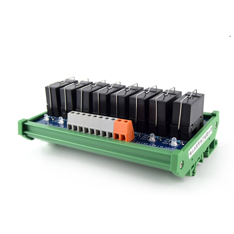8way Original Omron Relay, Original Quality Single Open Relay Module