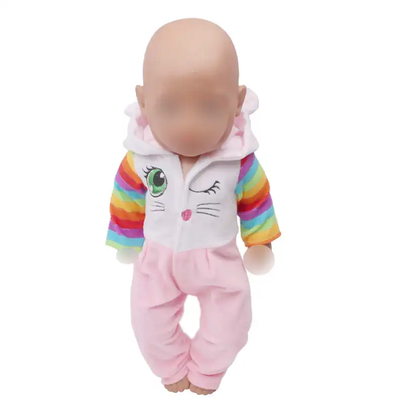 baby doll in bunny suit