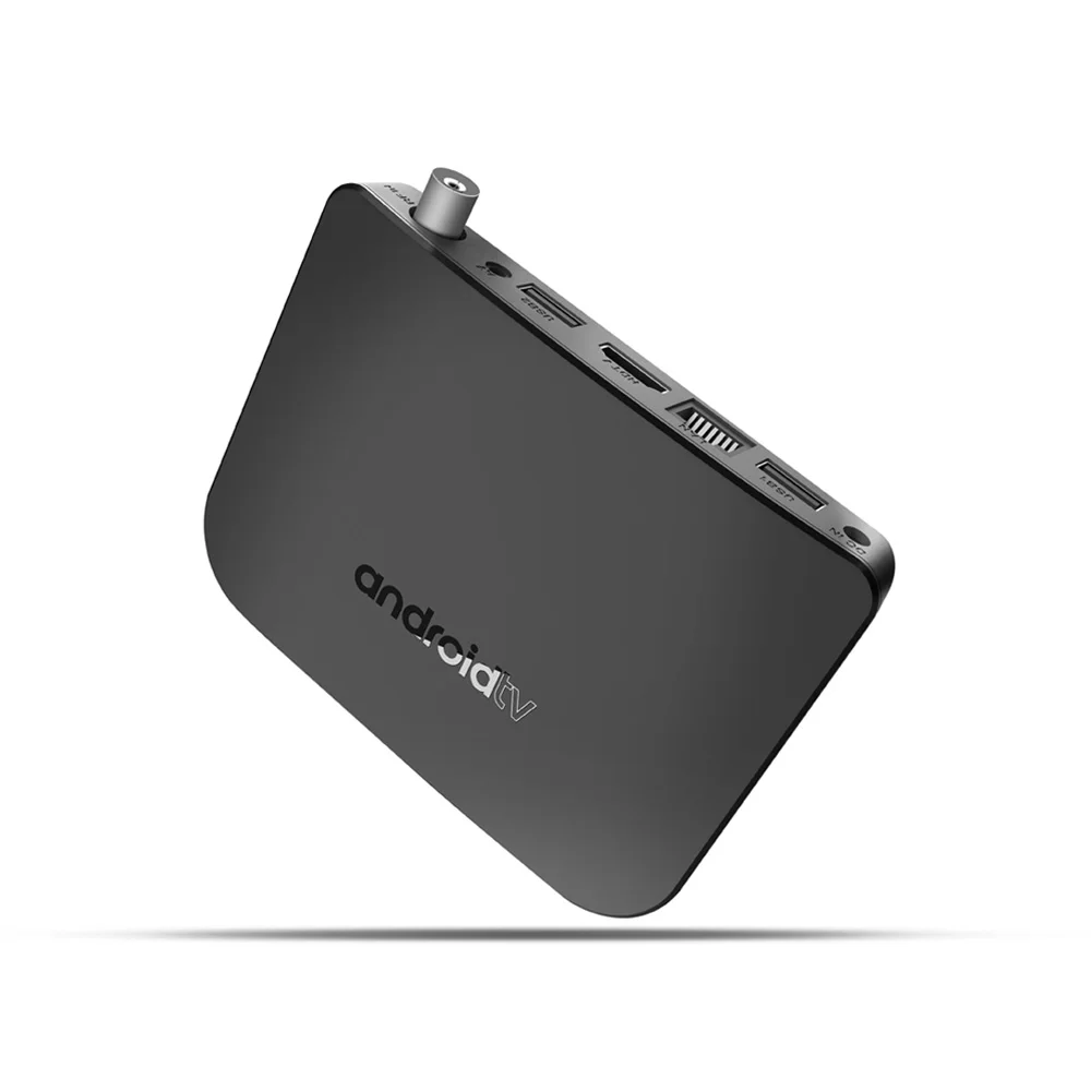 SZBOX MECOOL M8S PLUS DVB-T2/T Android TV Box Amlogic S905D Quad Core 1GB 8GB 1080p 4K 30fps Youtube Google Play Store Netflix