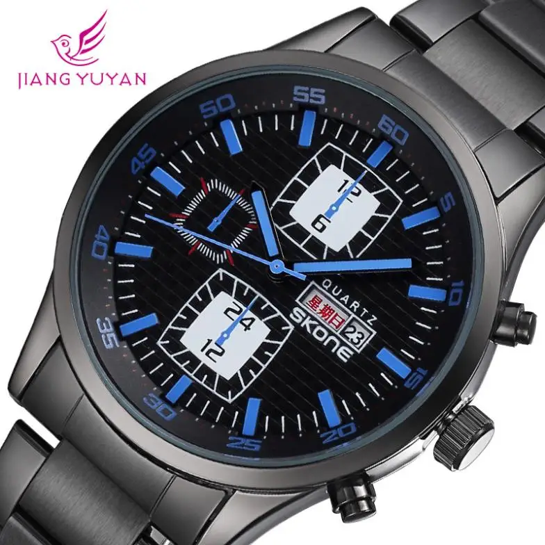 

2016 New SKONE  Military Men Wristwatches Fashion Casual Watches Men Luxury Brand Watches
