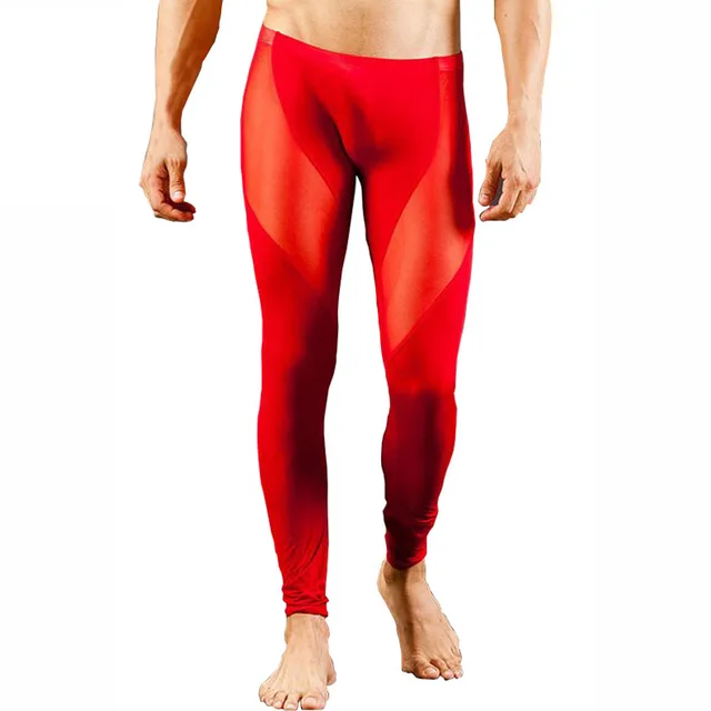 Buy Male Thin Elastic Thermal Underwear Men