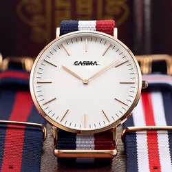 새로운 럭셔리 시계 방수 석영 시계 남성 여성 시계 밴드 relogio 우아한 시계 연인의 손목 시계 CASIMA 5134