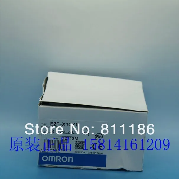 5pcs/lot  proximity switch E2F-X10E2 2M  is brand new and original ,in stock