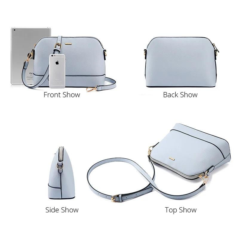  LOVEVOOK bag set shoulder corssobody bags for women handbag high quality PU female messenger bags l