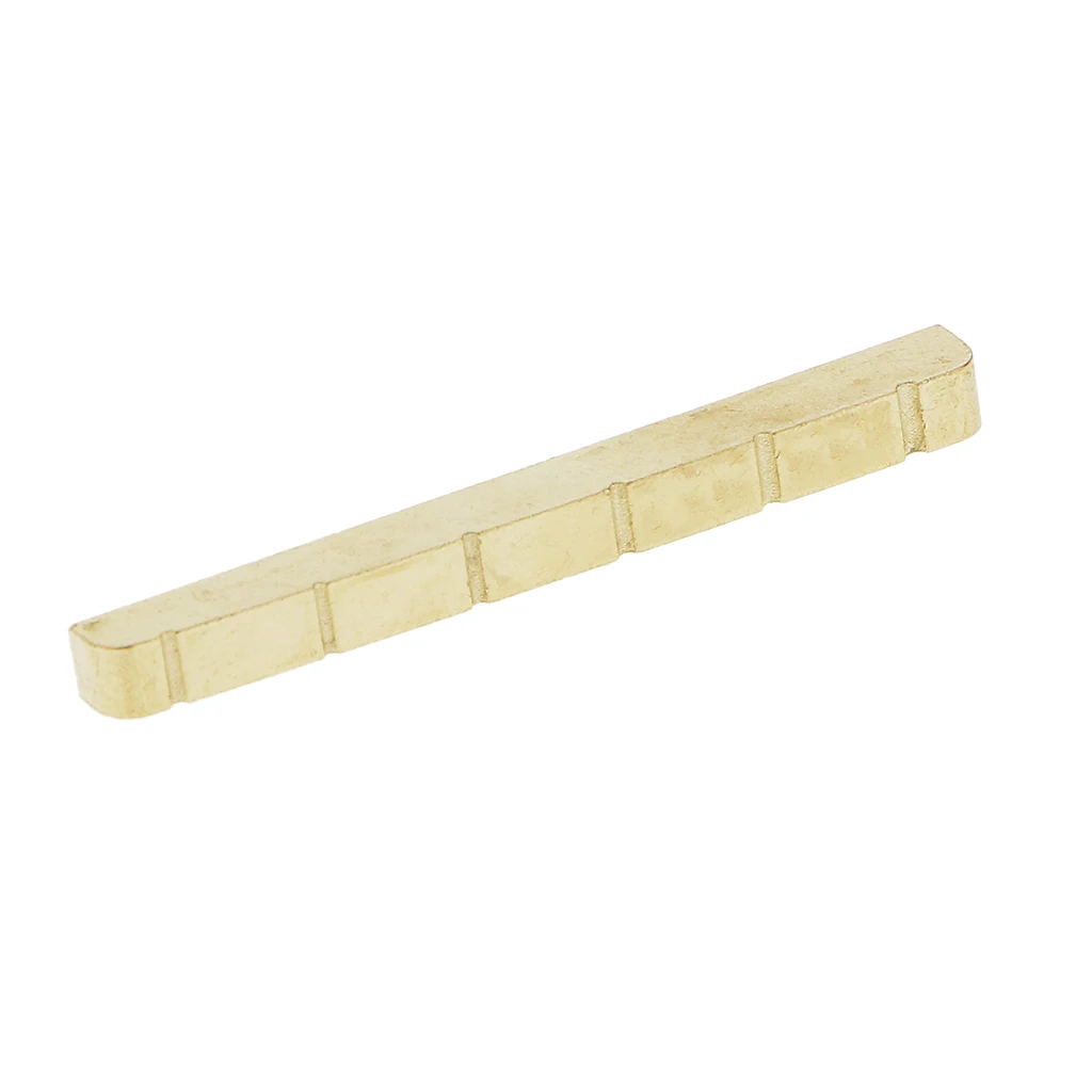 Replacement Brass Guitar Nut for Fender ST Electric Guitars Music Accessory