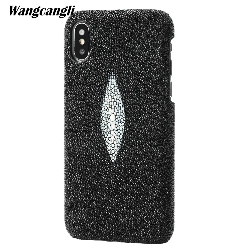 

Custom pearl leather phone case For iPhone X pearl half-pack mobile phone case mobile phone case For iPhone 6 7 8 plus