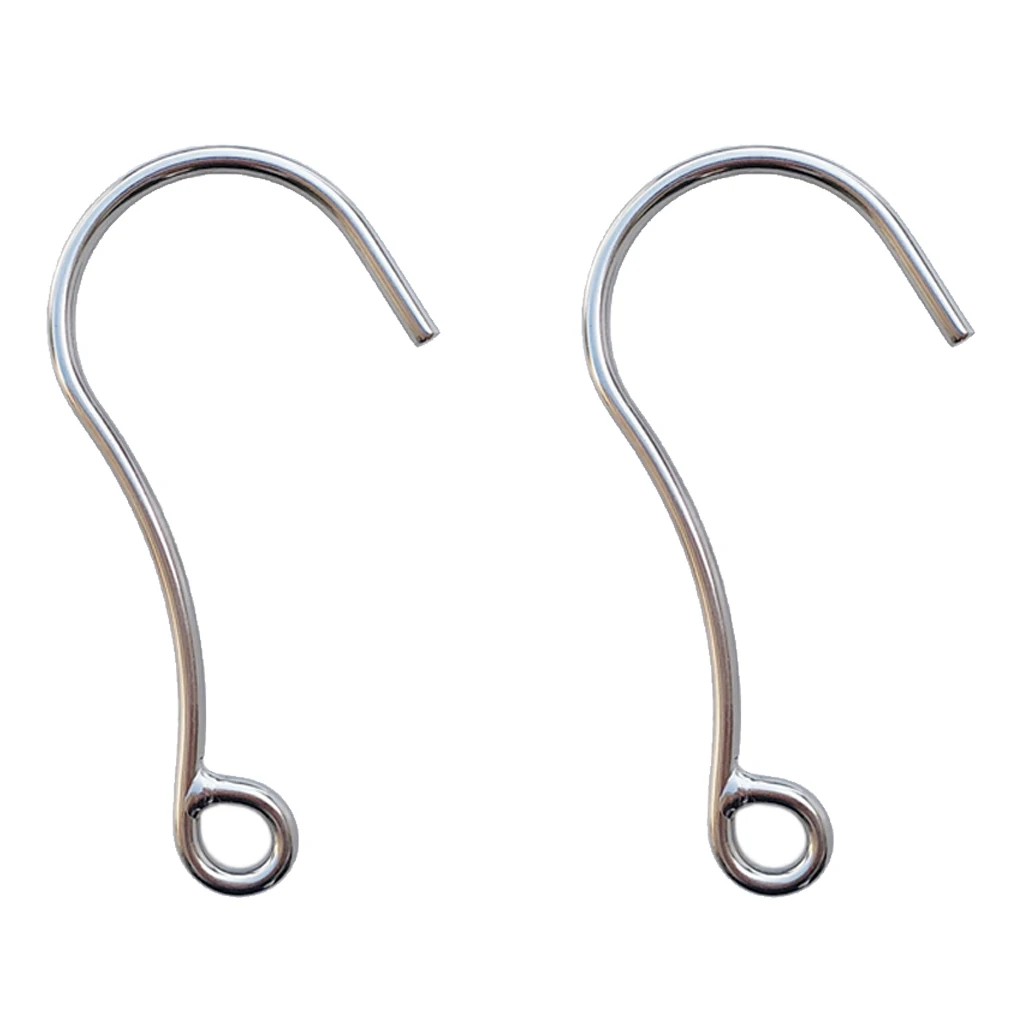 2 Bulk 316 Stainless Steel Hooks for Scuba Diving Reef Drift Hook Cave Wreck Dive Safety Attachment Tool