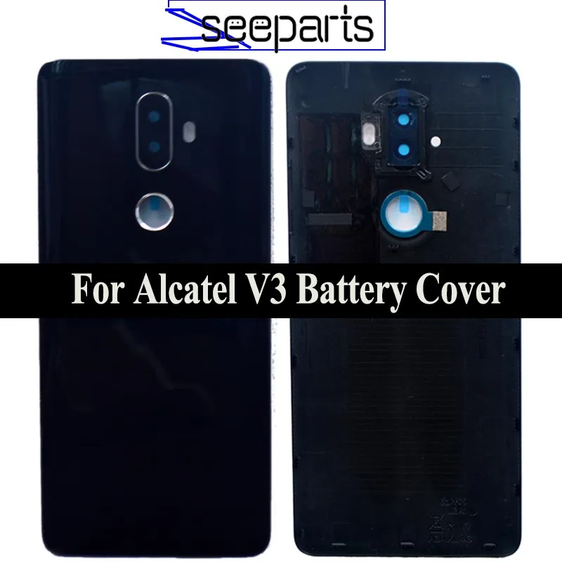 

6.0" For Alcatel V3 Back Battery Housing Cover Door Rear cover Replacement For Alcatel V3 OT5099 5099A 5099D Back Cove Housing