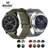 Bracelet en Nylon coloré étanche pour Samsung Gear S3, Bracelet Frontier pour Gear S3 Classic, Bracelet de montre intelligente de 22mm ► Photo 3/6