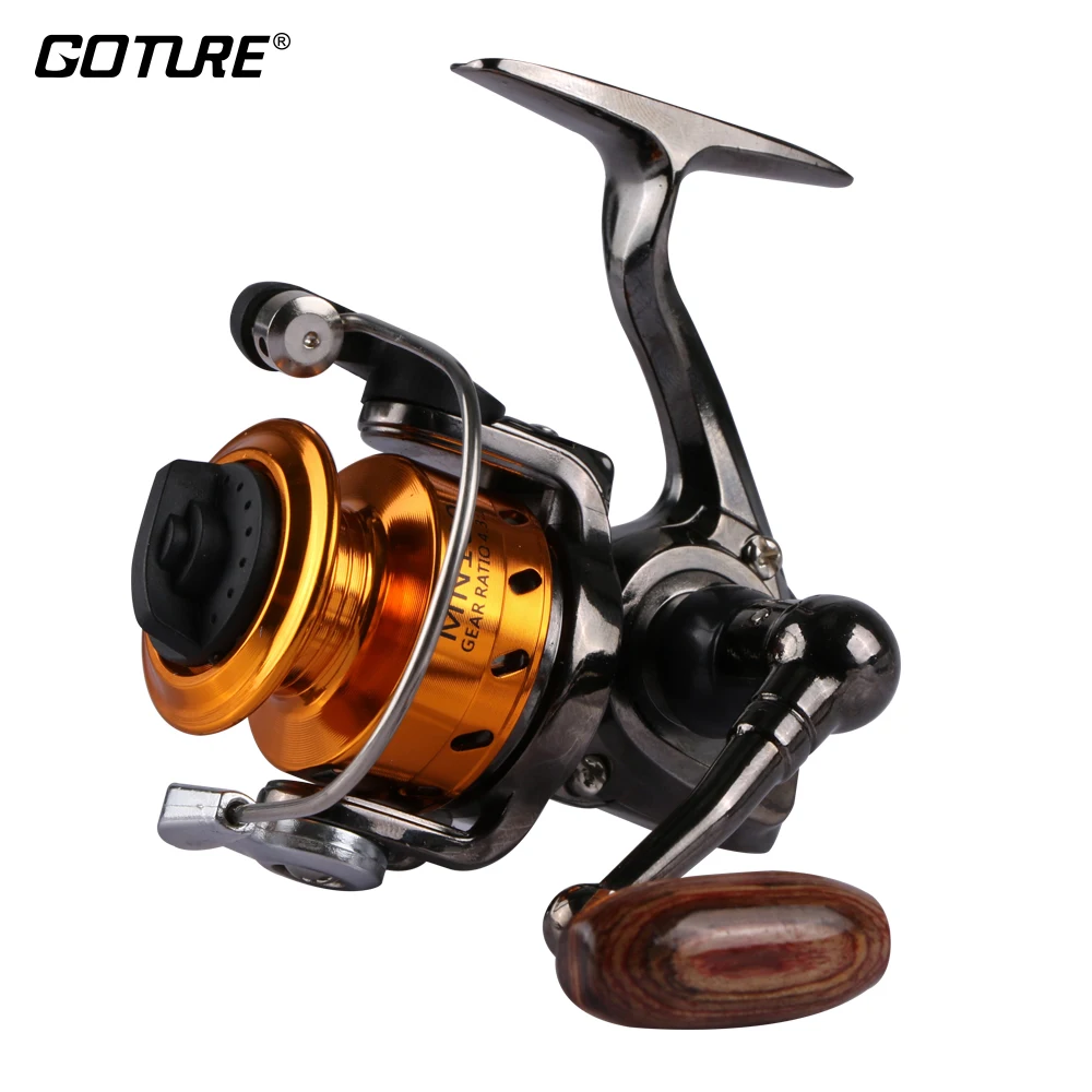 Buy Goture MN100 Small Metal Winter Ice Fishing Reel