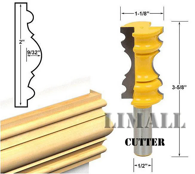 

1/2 diagonal cutter knife handle high-end lines engraving machine woodworking cutter waist knife gate line knife