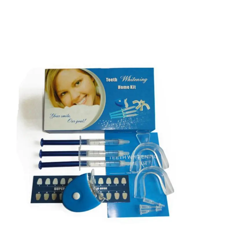

35%cp Gel Teeth Whitneing Home Kit Tooth Whitener Unit Daily Use Free Shipping Bleaching Unit for Bright Smile Stained Teeth