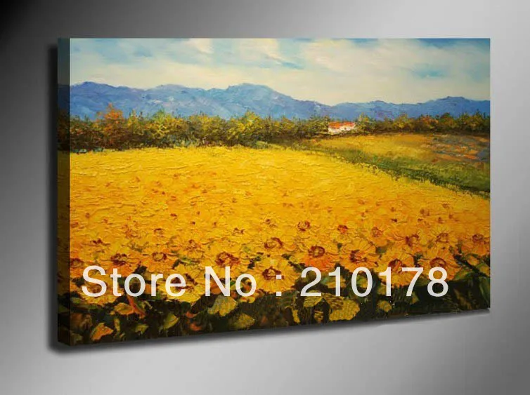 

handmade oil painting on canvas modern 100% Best Art Flower oil painting original directly from artis LA1-128