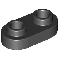 

Elements Brick Parts 35480 Plate Modified 1x2 Rounded with 2 Studs Classic Piece Building Block Toy Accessory Bricklink Y1195