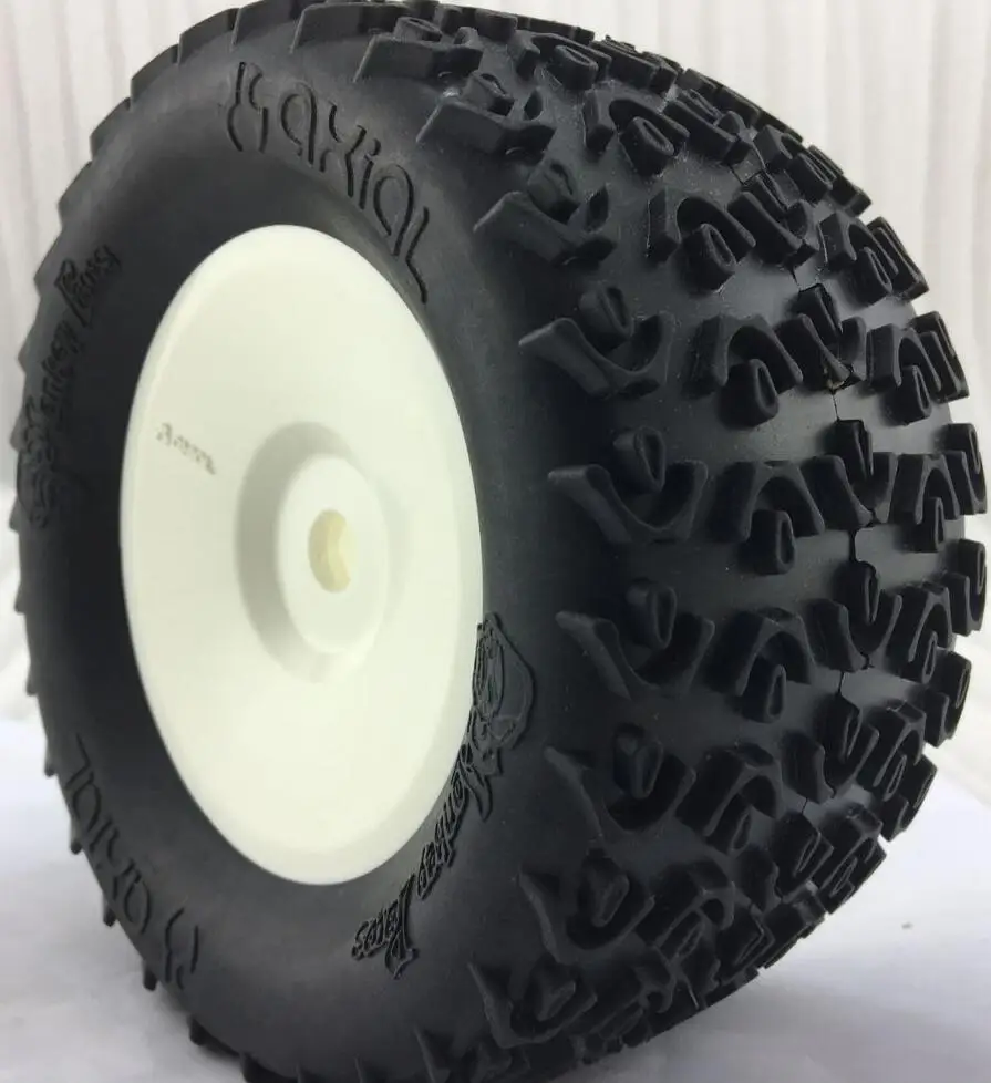 

1/8 off road monster EP GP racing truggy tire 1pc for HPI savage 4.6 ST T8TE