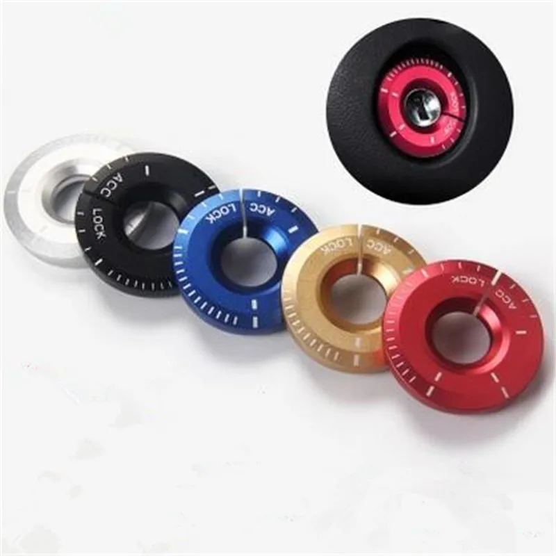 

Car-styling keyhole decoration ring case for AUDI A1 A3 A4 A6 Volkswagen Jetta Polo Golf Scirocco Tiguan For skoda seat leon
