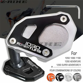 

For KTM 1290 1090 1190 Adv orange accessories Motorcycle CNC Aluminum Side Stand Enlarge For KTM 1090 Adventure logo