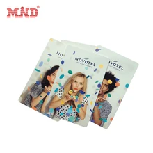 1000 шт Индивидуальные печати магнитная карта из ПВХ, пластиковые магнитные полосы ключ-карта от гостиничного номера/членская карта