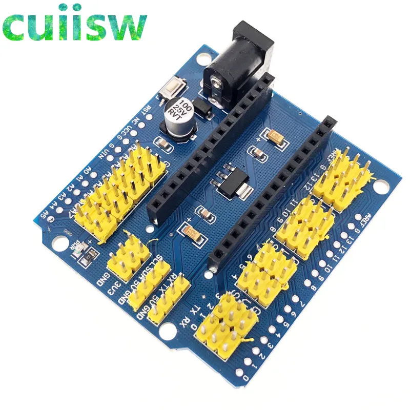 Адаптер NANO V3.0 щит прототипа и многоцелевая Плата расширения UNO для arduino|nano v3.0|shield