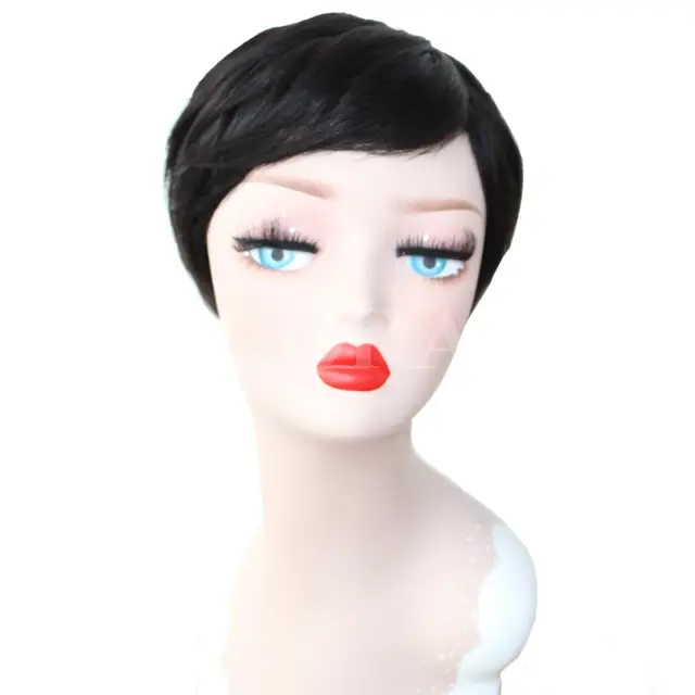 Internet Magazin Rianna Pricheska Cheloveka Korotkij Elfa Vyrezat Volos Pariki Dlya Chernokozhih Zhenshin Muzhskoj Polnoe Kruzheva Pered Bob Volos Pariki Brazilskij Polnaya Pariki Kruzheva Aliexpress Dlya Mobilnyh