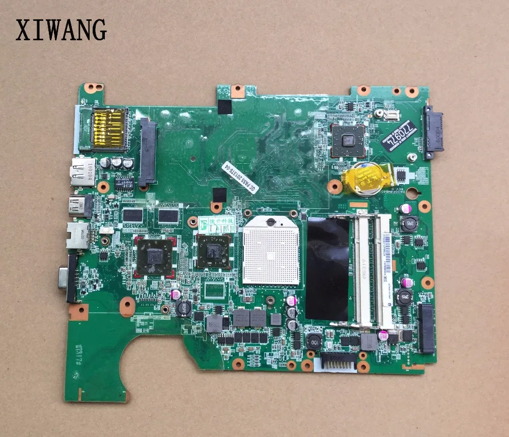 

577067-001 for hp CQ61 G61 laptop motherboard DA00P8MB6D0 DDR2 Free Shipping 100% test ok
