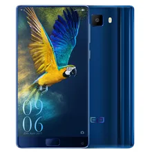 Elephone S8 Дека core 4 г Phablet Android 7.1 6.0 дюймов 2 К Экран helio X25 2.5 ГГц 4 ГБ + 64 ГБ 21.0MP сканер отпечатков пальцев сотовые телефоны