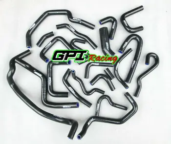 

22 PCS SILICONE HOSE FOR NISSAN SILVIA/200SX/180SX S13 CA18DET 1989-1994 1993 1992 1991 1990 BLACK