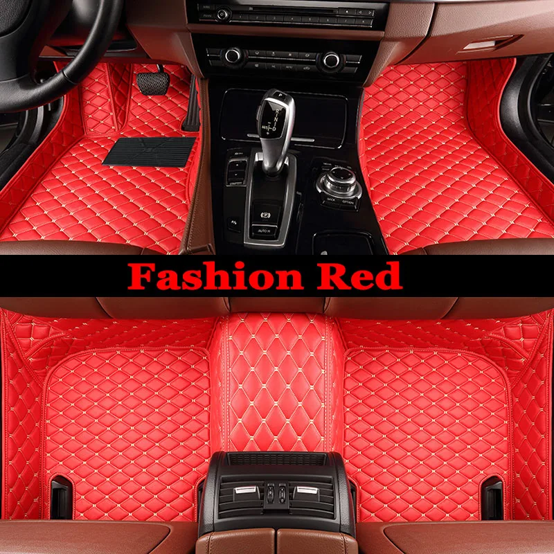 ZHAOYANHUA car floor mats for Mercedes Benz W203 W204 W205 C class 180