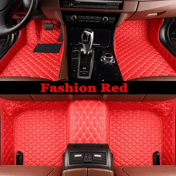 

ZHAOYANHUA car floor mats for Mercedes Benz W203 W204 W205 C class 180 200 220 250 300 350 C160 C180 C200 C220 C300 C350 liners