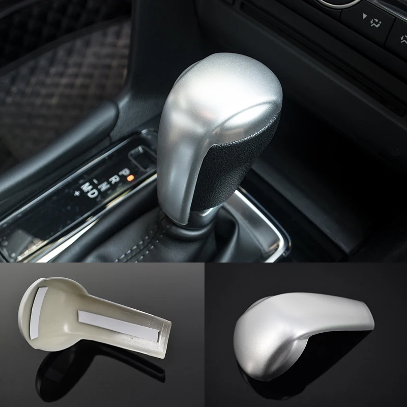 For-Mazda-Atenza-M6-2014-2015-2016-2017-2018-AT-Chrome-Gear-Shift-Knob-Sequin-Trim