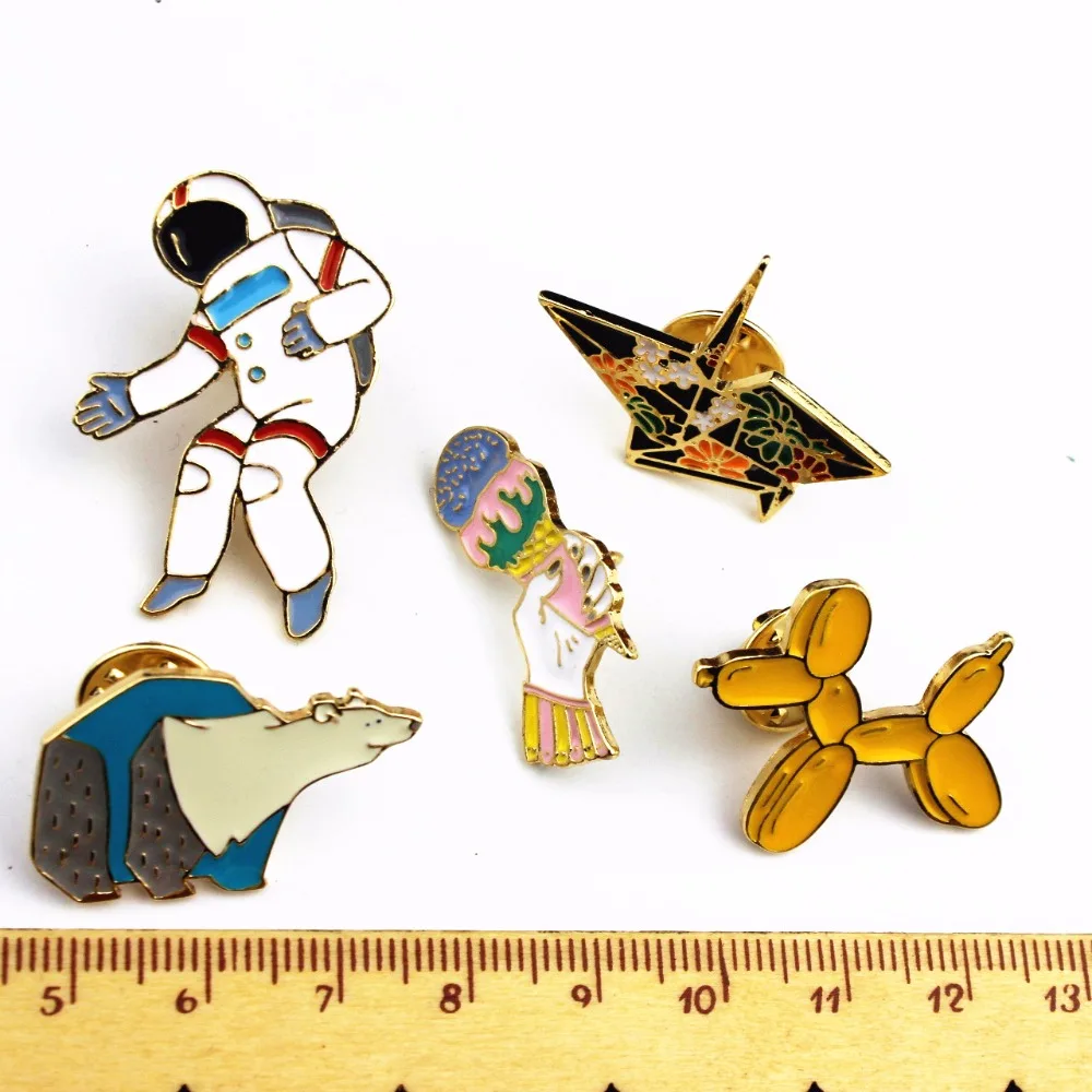 Timlee 레트로 핀