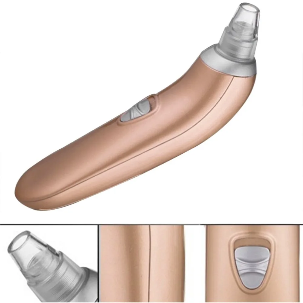 Удаление черных точек Электрический Очиститель пор на лице для удаления акне использует вакуумное удаление кожи уход за лицом