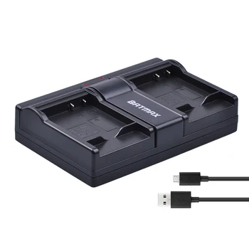 

DMW-BLG10 BLG10E BLG10PP BLE9 BLE9E BLE9PP Camera Battery Dual Charger for Panasonic DMC GF6 GX7 GF3 GF5 DMW-BLG10GK LX100 GX80