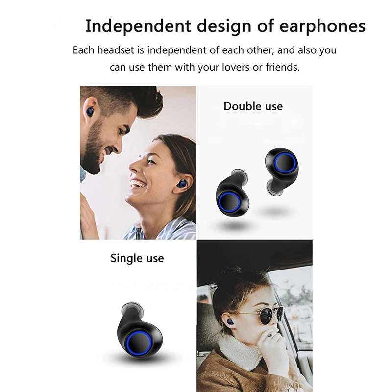 S2 Bluetooth гарнитура спортивные Draadloos ophangen зарядки magnetische мини-гарнитура Bluetooth TWS Voor Alle смартфон