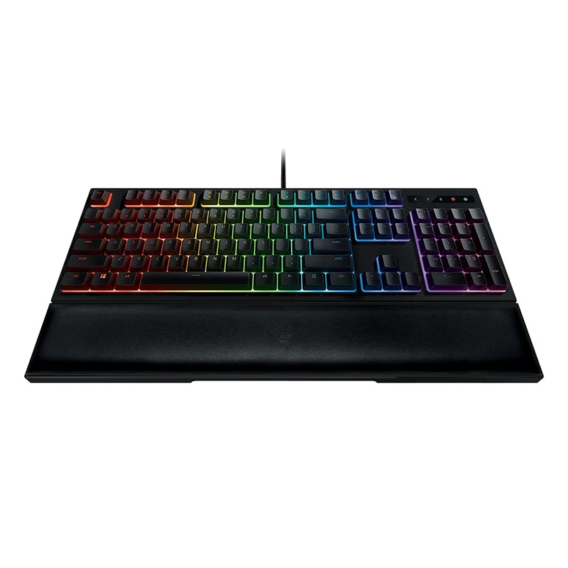 Оригинальная Игровая клавиатура razer Ornata 104 Keys Chroma Membrane US Layout RGB с индивидуальной