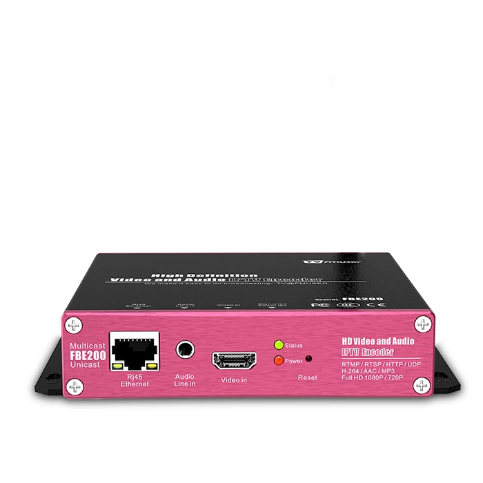 

Fmuser H.264 HDMI HD Video Streaming Encoder IPTV Encoder To Live Stream Broadcast for Facebook YouTube Wowza