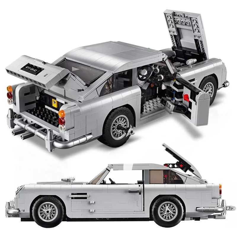 21047 Technic игрушки серии совместимы с MOC 10265 Mustang автомобиль набор строительные блоки кирпичи автомобиль игрушки Дети Рождественские подарки