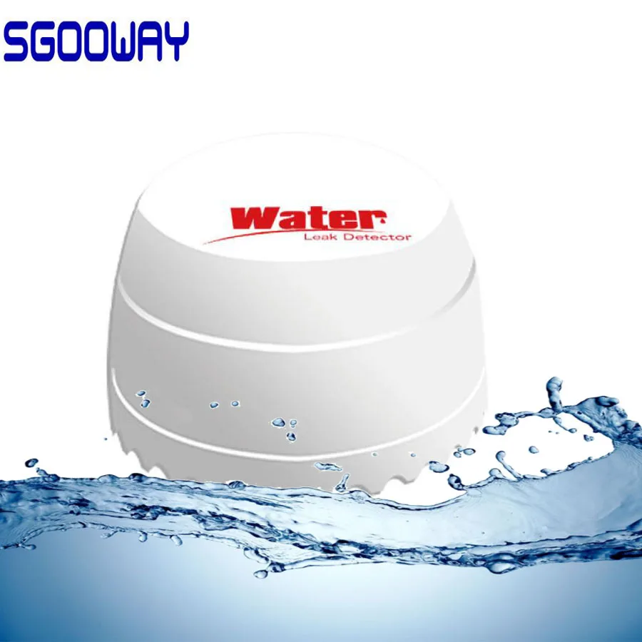 Беспроводной детектор утечки воды Sgooway датчик утечки работает с GSM PSTN SMS домашний дом безопасность для системы сигнализации|Сенсор и детектор| | АлиЭкспресс