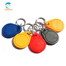 125KHz ABS RFID Брелок контроля доступа Брелоки для ключей брелки RFID YJ03ABS ID брелки