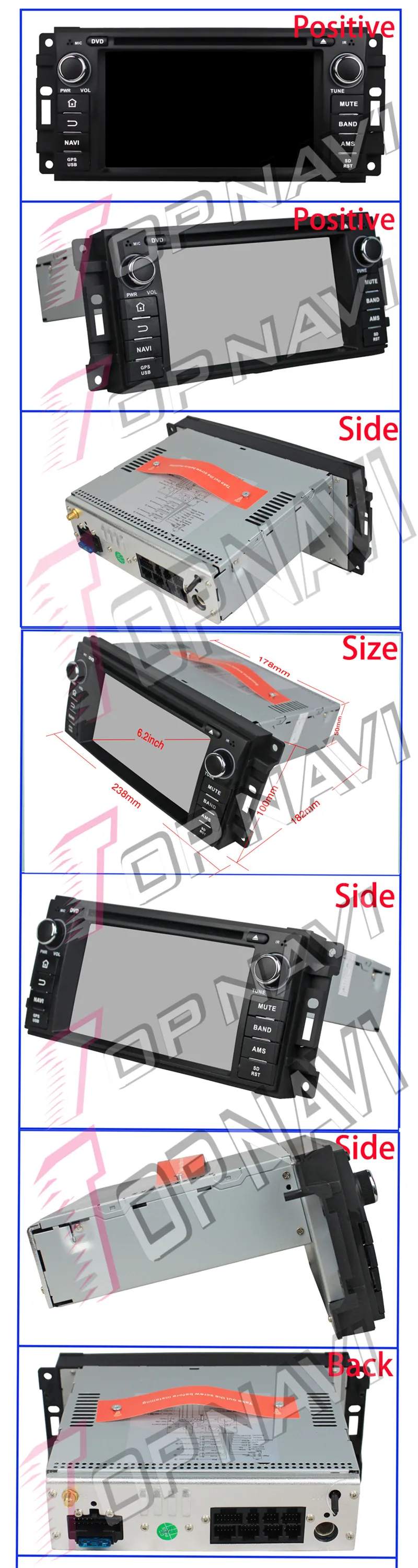    For Jeep Wrangler 2010