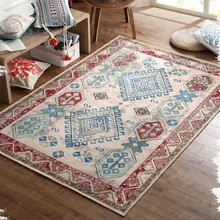 Смешанный ковер, американский стиль большой размер коврик для дома, ковер для журнального столика, напольный коврик, украшение прикроватный ковер