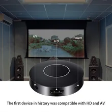 HD AV Dual Output Q1 Mirroring Dongle Dual Core Wifi Display Receiver HDMI Android TV Stick Interface Chromecast RK3036