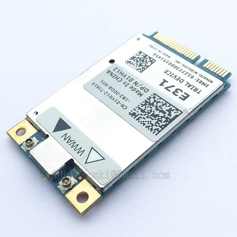 DW5804 4G WWAN LTE мобильный широкополосный 01YH12 E371 PCI-E 3g/4G WLAN WCDMA модуль модем для Dell 850/AWS/1900/2100 МГц