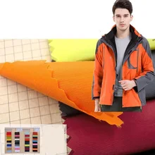 228T нейлон «таслан» куртка ткань водонепроницаемая одежда спецодежда Fabrics-116grams за квадратный
