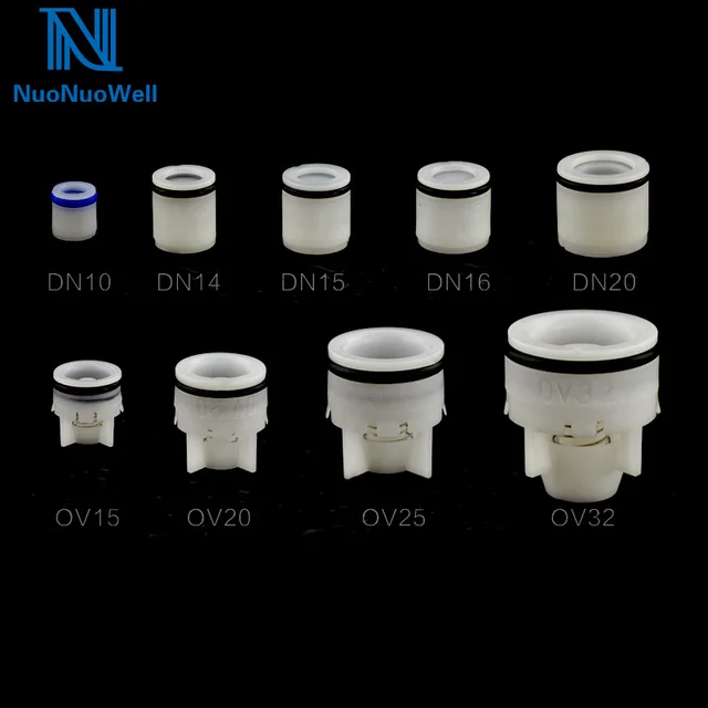 Nuonuowell 2Db Műanyag Nem Visszatérő Rugó-Ellenőrző Szelep A Cső Belső Átmérőjéhez.10-32 Mm Kerti Víz Egyirány - Image 2
