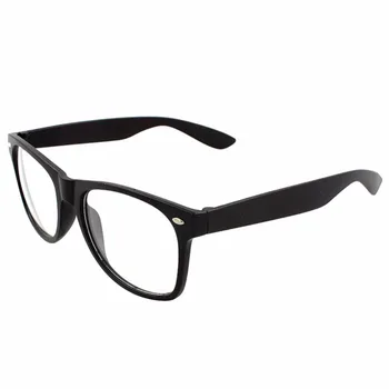 

Trendy Unisex Men Women Eyewear Frames Clear Lens Glasses Square Frame 9 Colors