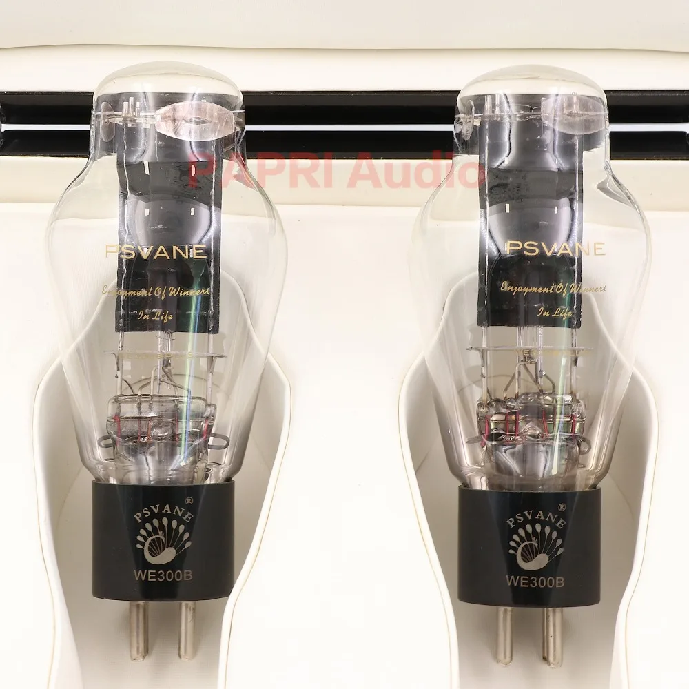 1Pair New Arrival PSVANE WE300B PLUS VACUUM TUBE Treasure Tube Matched Pair Western Electric 1:1 Replica Tested | Электроника