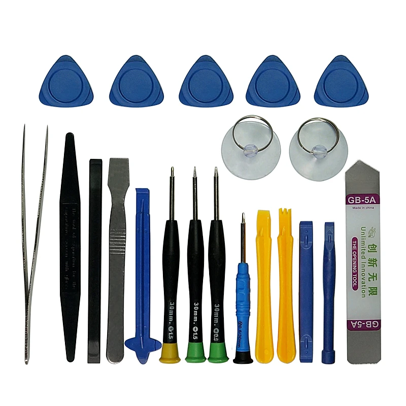 

21 IN 1 Mobile Phone Repair Tools Kit Spudger Pry Opening Tool Screwdriver Set