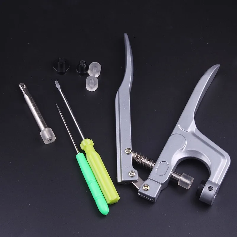Pulaqi 1 Set Metal Press Pliers Tools Used for T3 T5 T8 Kam Button Fastener Snap Pliers 8pcs Labor Saving Button Tools H Pulaqi 1 Set Metal Press Pliers Tools Used for T3 T5 T8 Kam Button Fastener Snap Pliers 8pcs Labor Saving Button Tools H